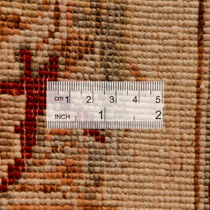 Detail image of 2' x 3' Hand Knotted Ziegler Rug