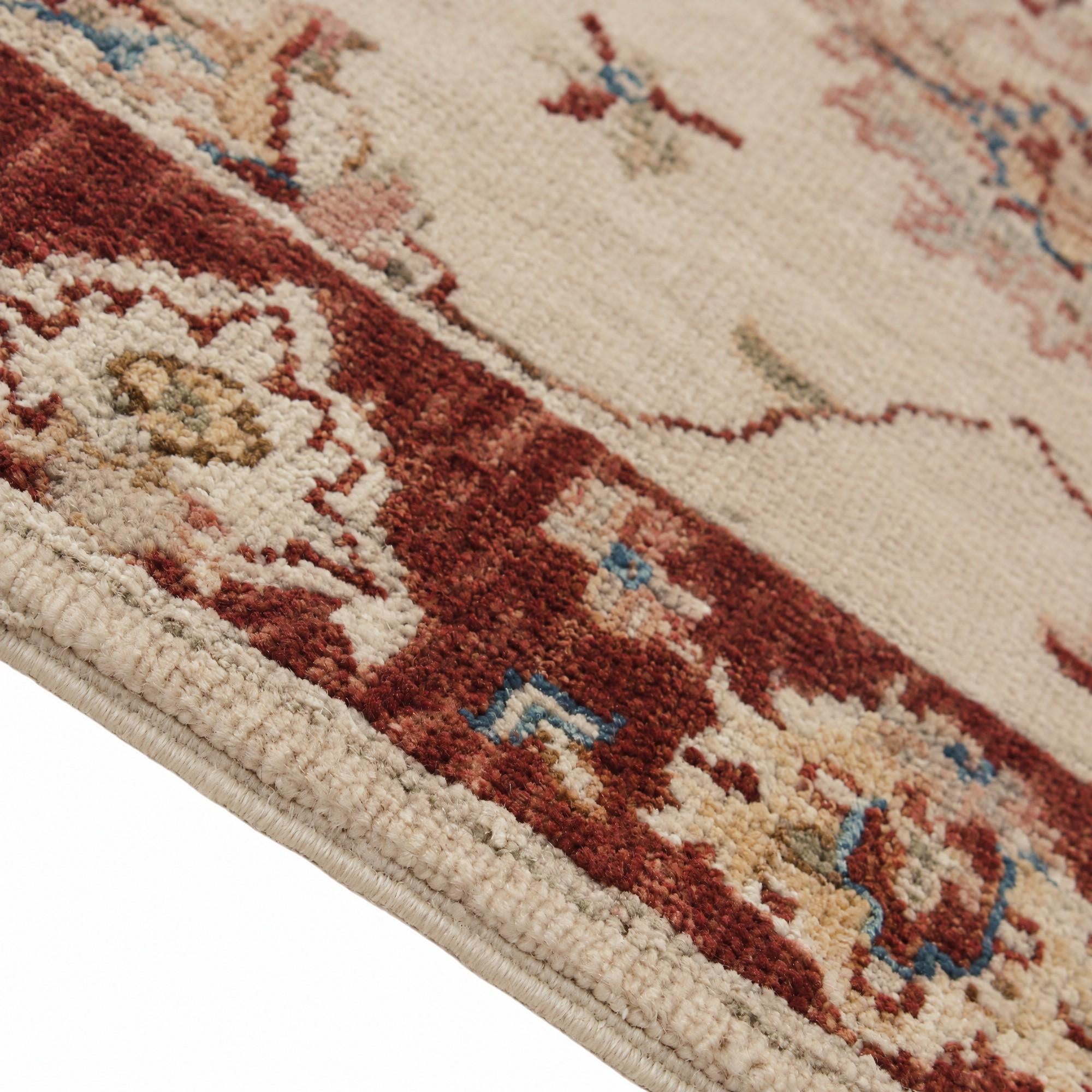 Detail image 8 of 12: 2' 2 x 3' Hand Knotted Ziegler Rug