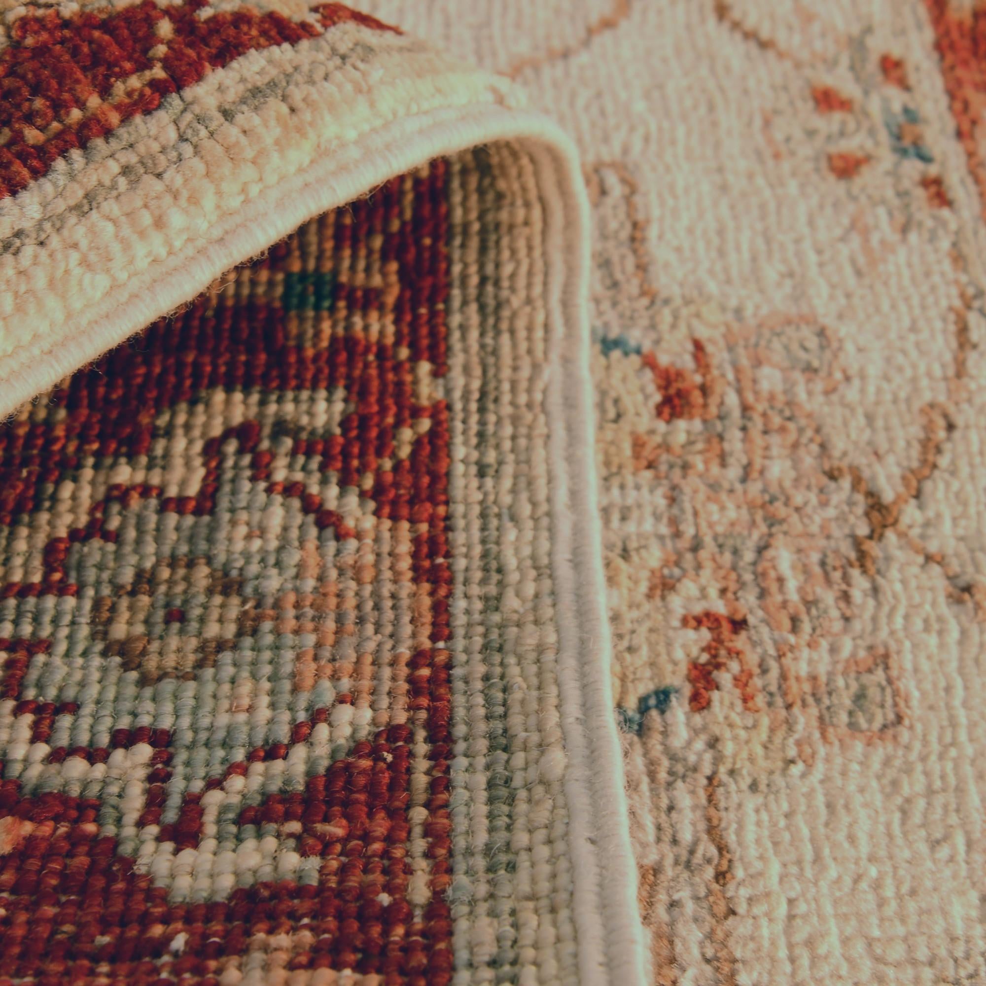 2' 2 x 3' Hand Knotted Ziegler Rug
