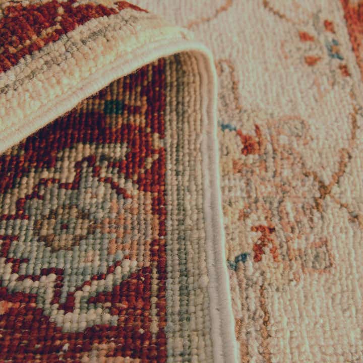 2' 2 x 3' Hand Knotted Ziegler Rug