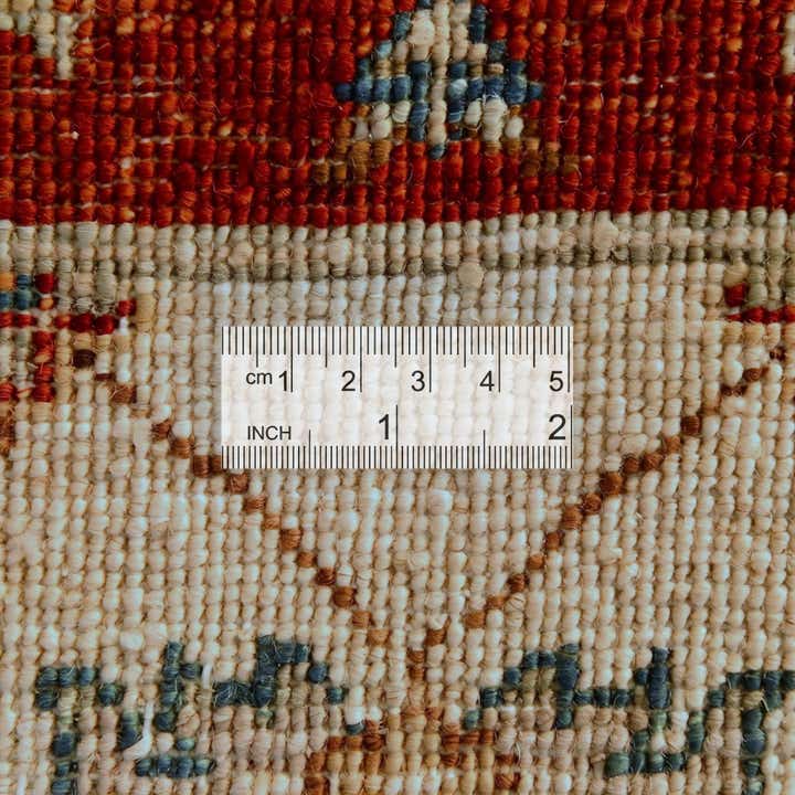 2' 2 x 3' Hand Knotted Ziegler Rug