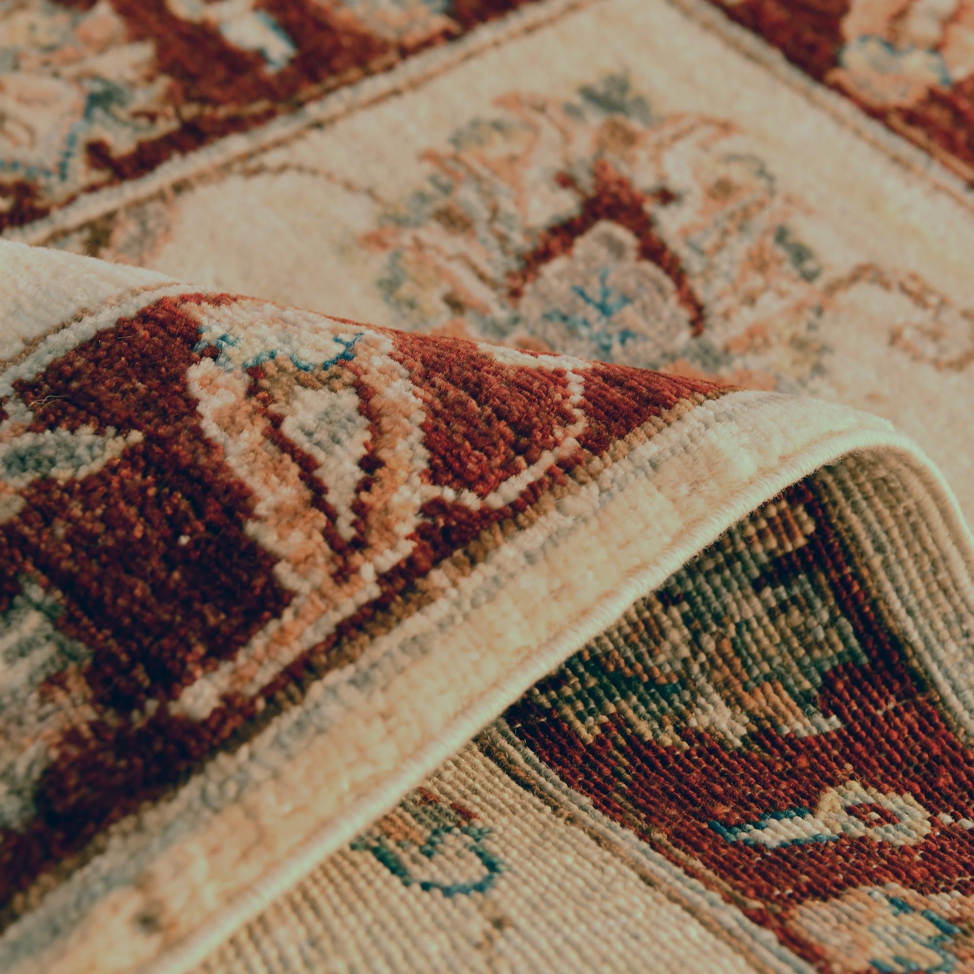 2' x 3' Hand Knotted Ziegler Rug