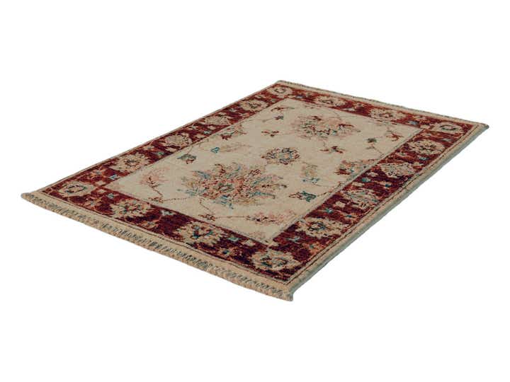 2' x 3' Hand Knotted Ziegler Rug