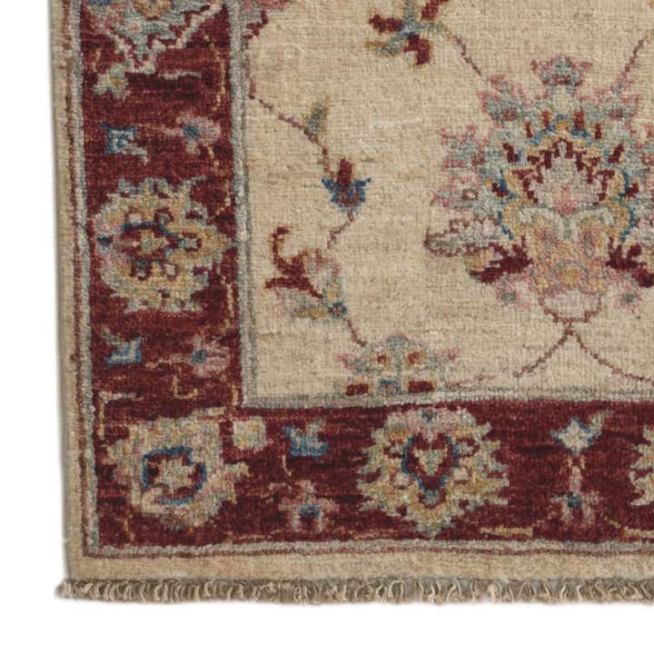 2' x 3' Hand Knotted Ziegler Rug