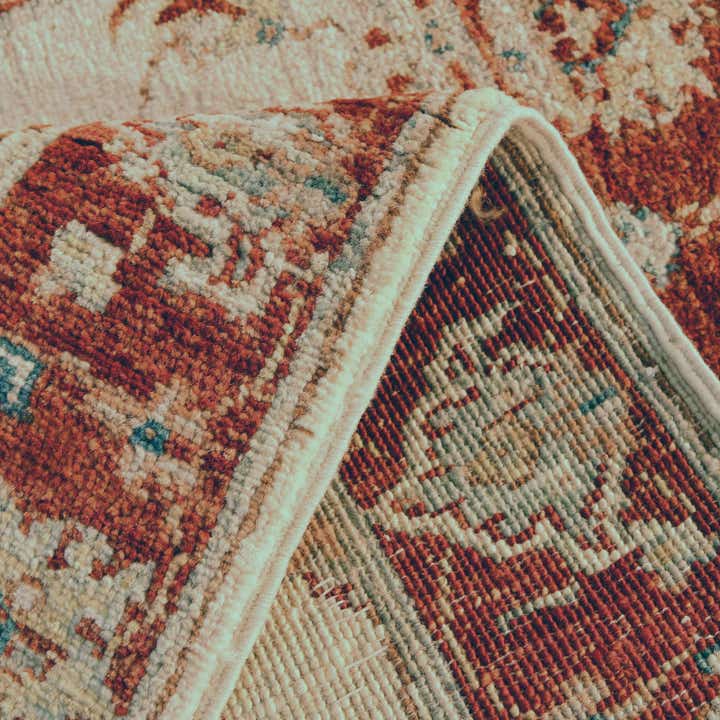 2' x 3' Hand Knotted Ziegler Rug