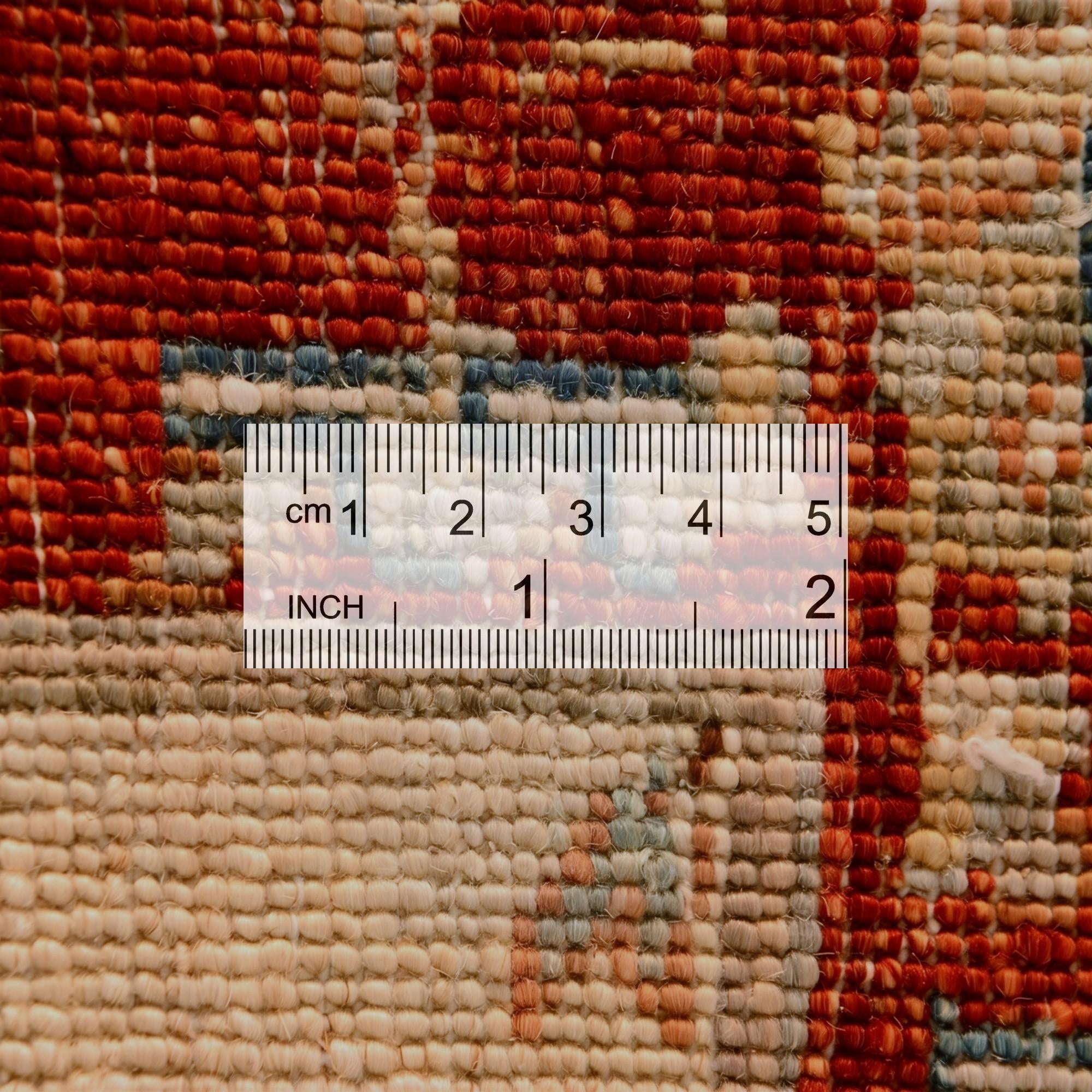 2' x 3' Hand Knotted Ziegler Rug
