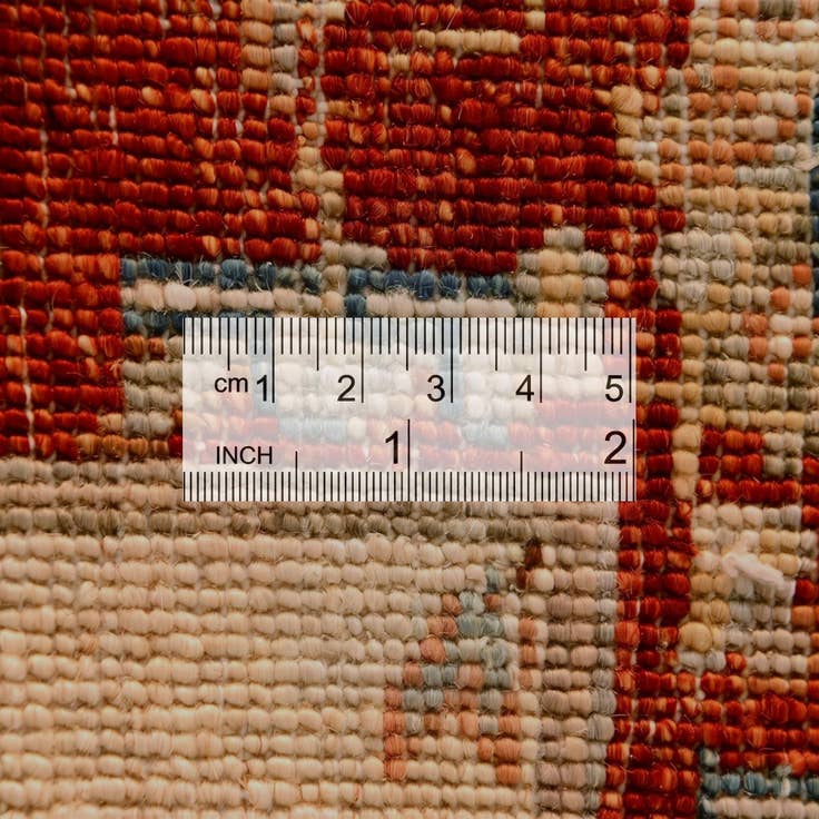 Detail image of 2' x 3' Hand Knotted Ziegler Rug
