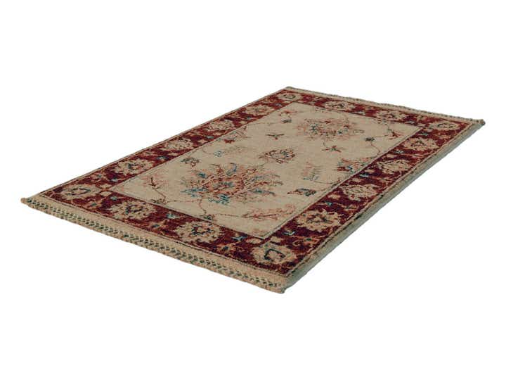 2' x 3' 2 Hand Knotted Ziegler Rug