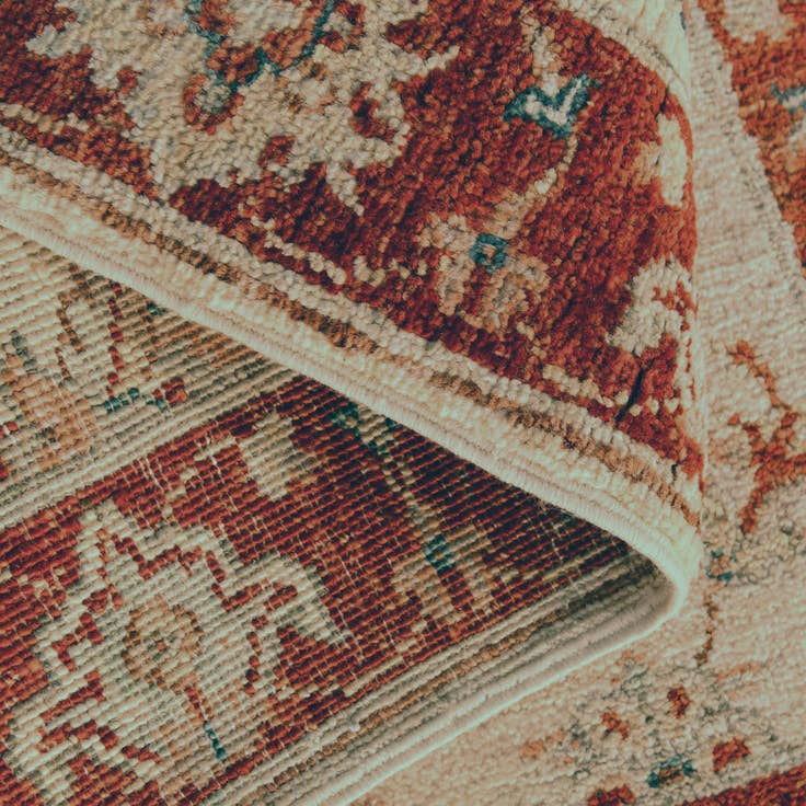 Detail image of 2' x 3' 2 Hand Knotted Ziegler Rug