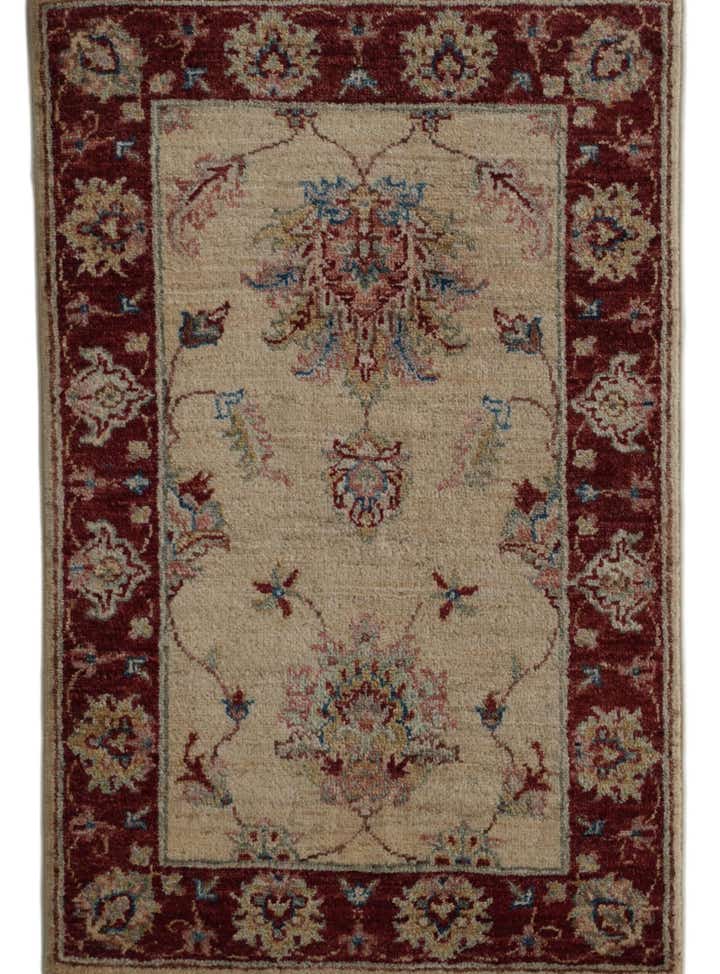 2' x 3' 2 Hand Knotted Ziegler Rug