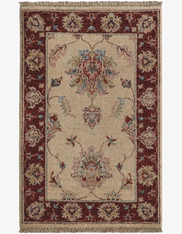 2' x 3' 2 Hand Knotted Ziegler Rug