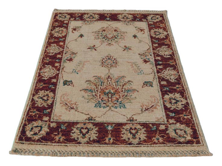 Detail image of 2' 1 x 3' 3 Hand Knotted Ziegler Rug