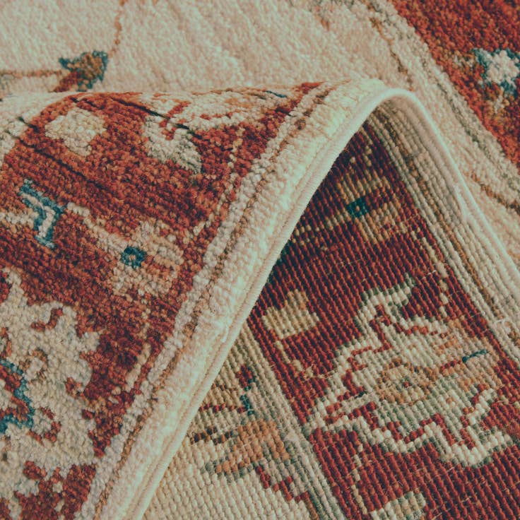 Detail image of 2' 1 x 3' 3 Hand Knotted Ziegler Rug