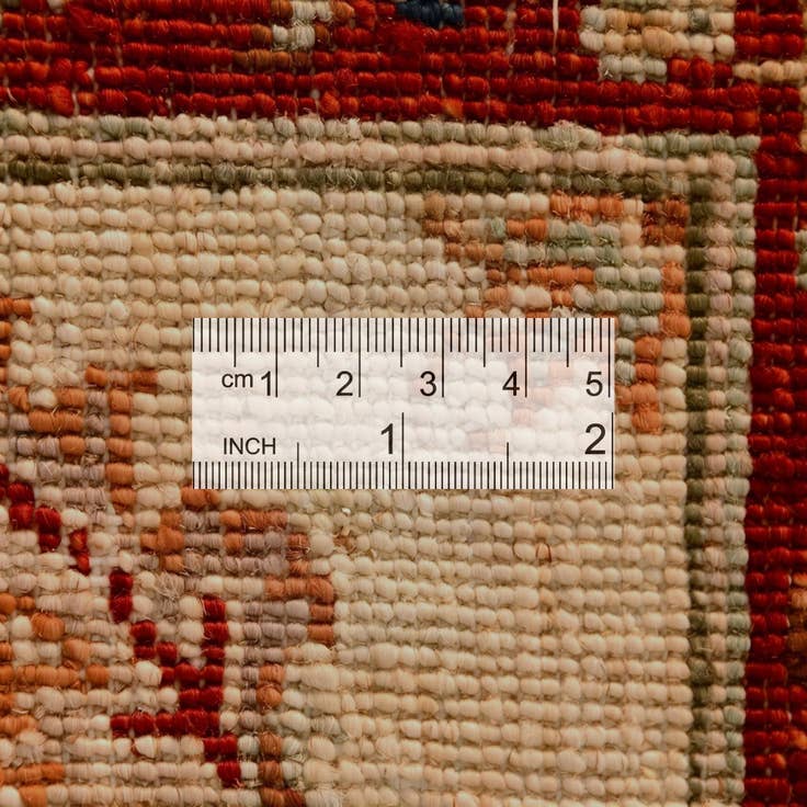 Detail image of 2' 1 x 3' 3 Hand Knotted Ziegler Rug