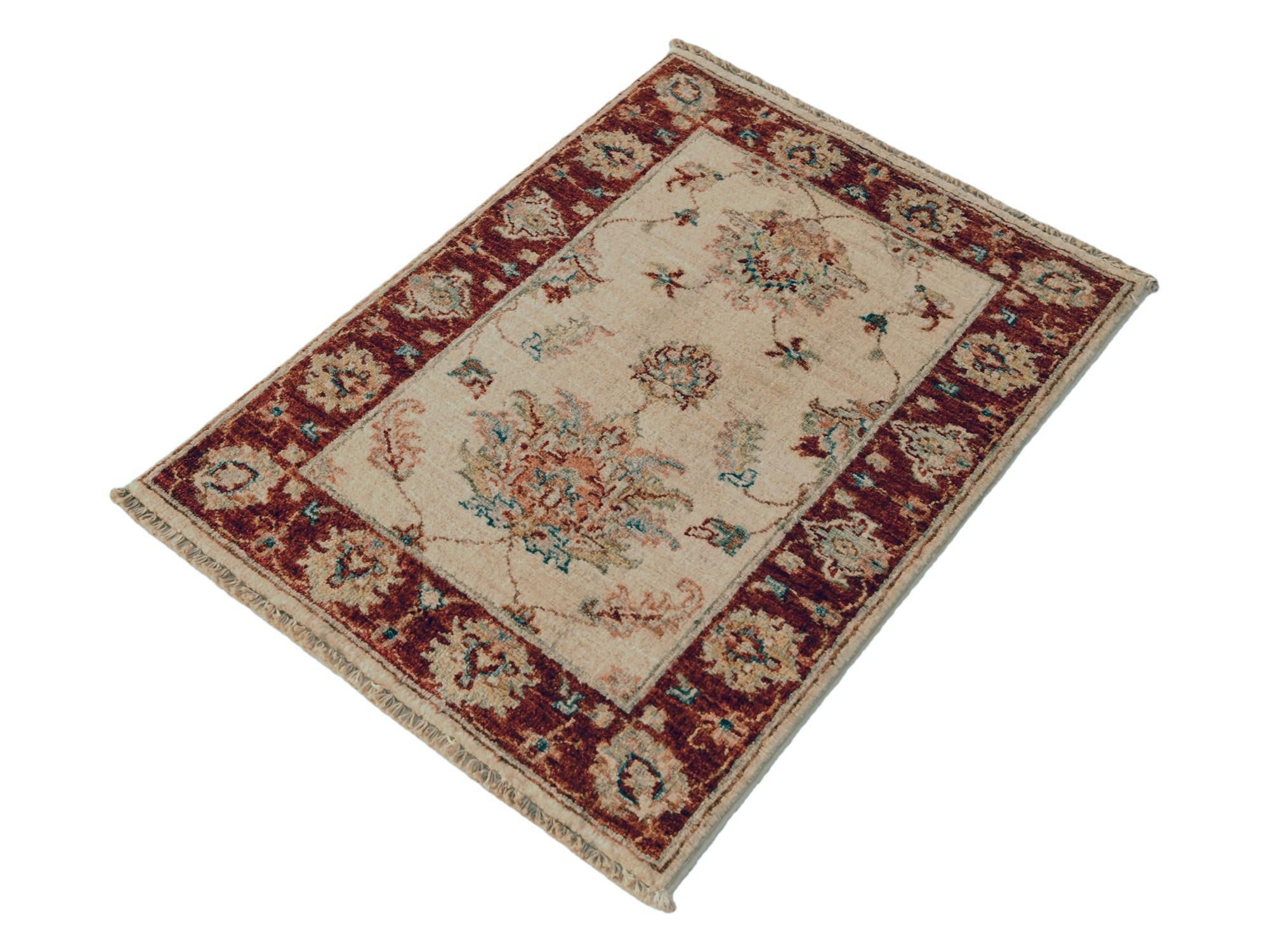 Detail image 4 of 12: 2' x 2' 9 Hand Knotted Ziegler Rug
