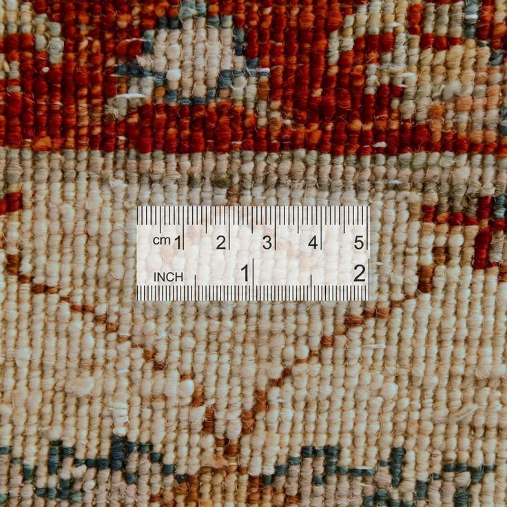 Detail image of 2' x 2' 9 Hand Knotted Ziegler Rug