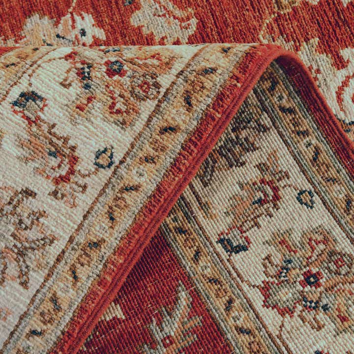 2' 11 x 4' 11 Hand Knotted Ziegler Rug