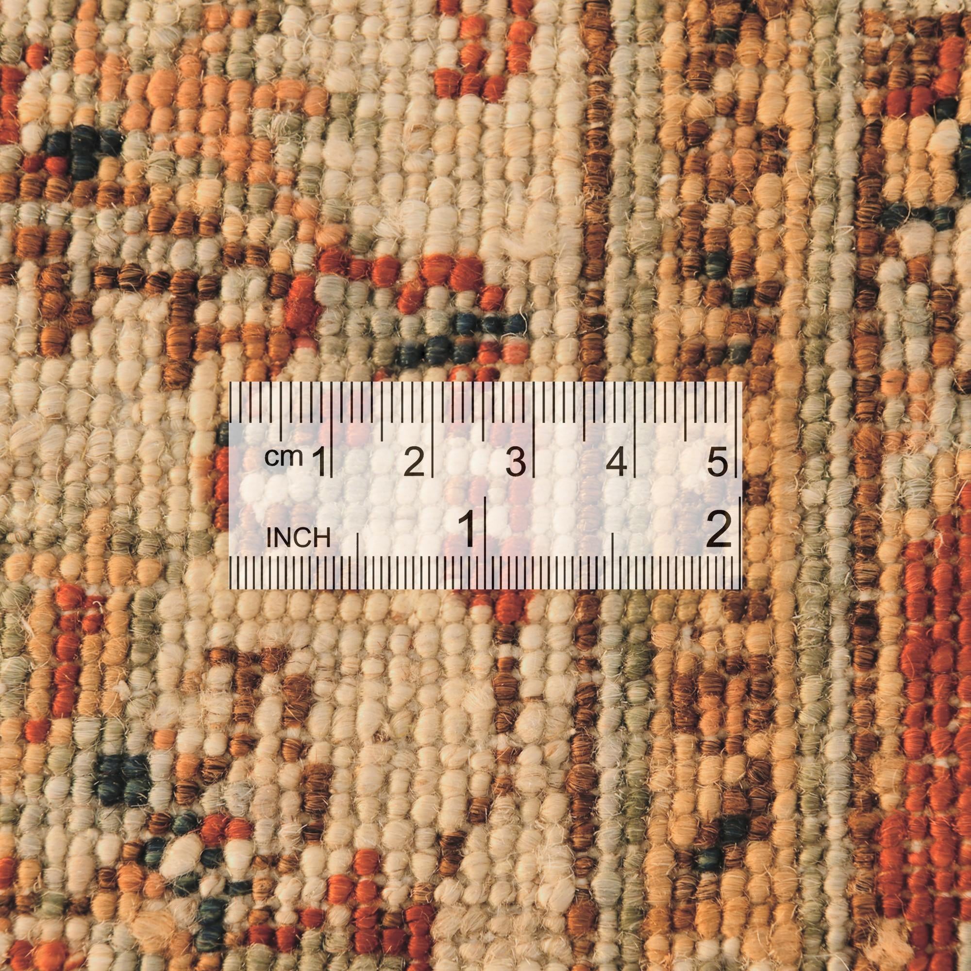 90cm x 150cm Hand Knotted Ziegler Rug