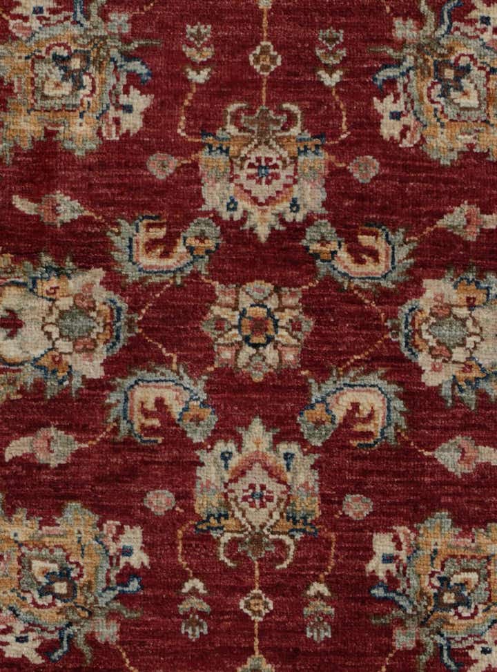 2' 11 x 4' 11 Hand Knotted Ziegler Rug