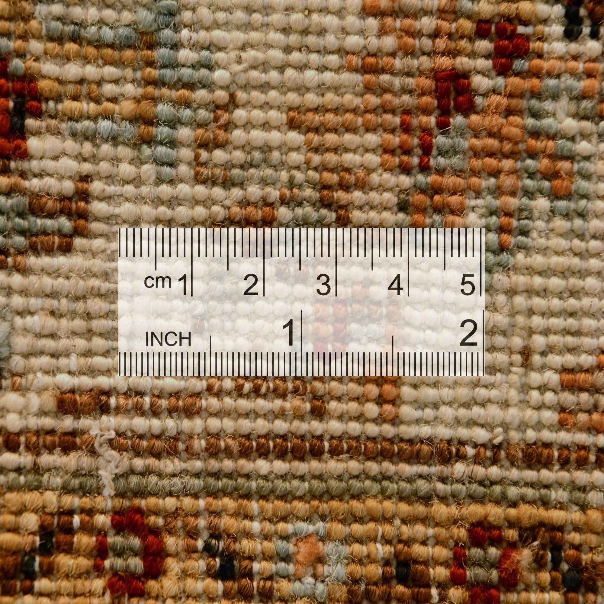 95cm x 150cm Hand Knotted Ziegler Rug