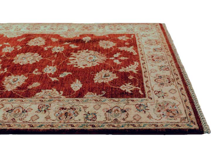 3' 6 x 5' Hand Knotted Ziegler Rug