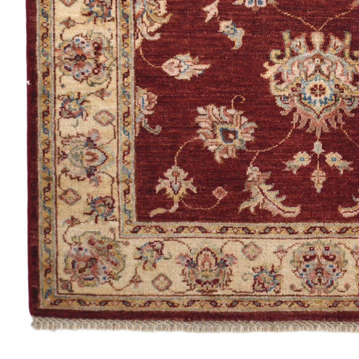3' 6 x 5' Hand Knotted Ziegler Rug