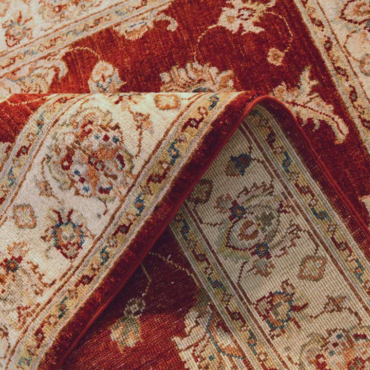 3' 6 x 5' Hand Knotted Ziegler Rug
