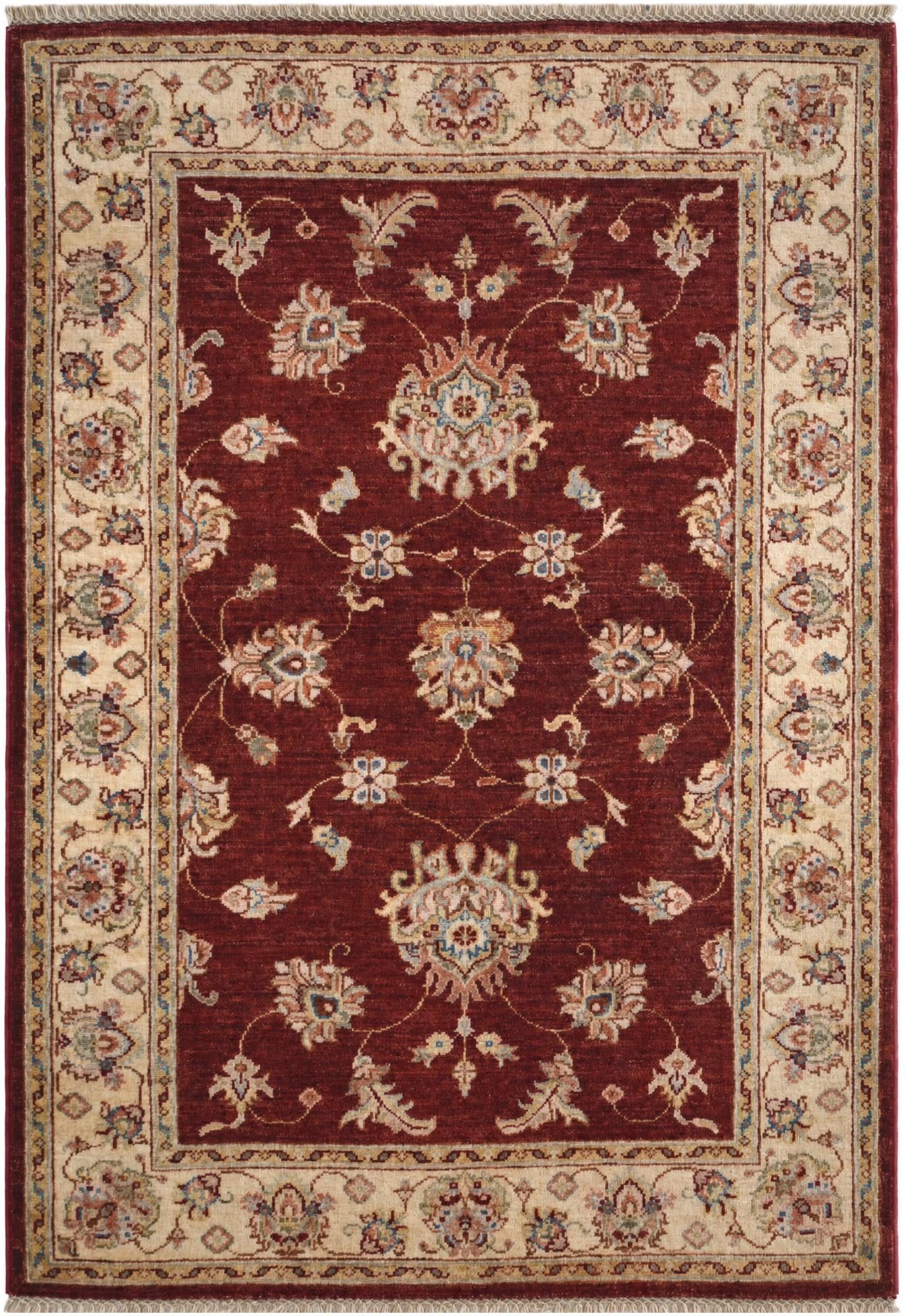 3' 6 x 5' Hand Knotted Ziegler Rug
