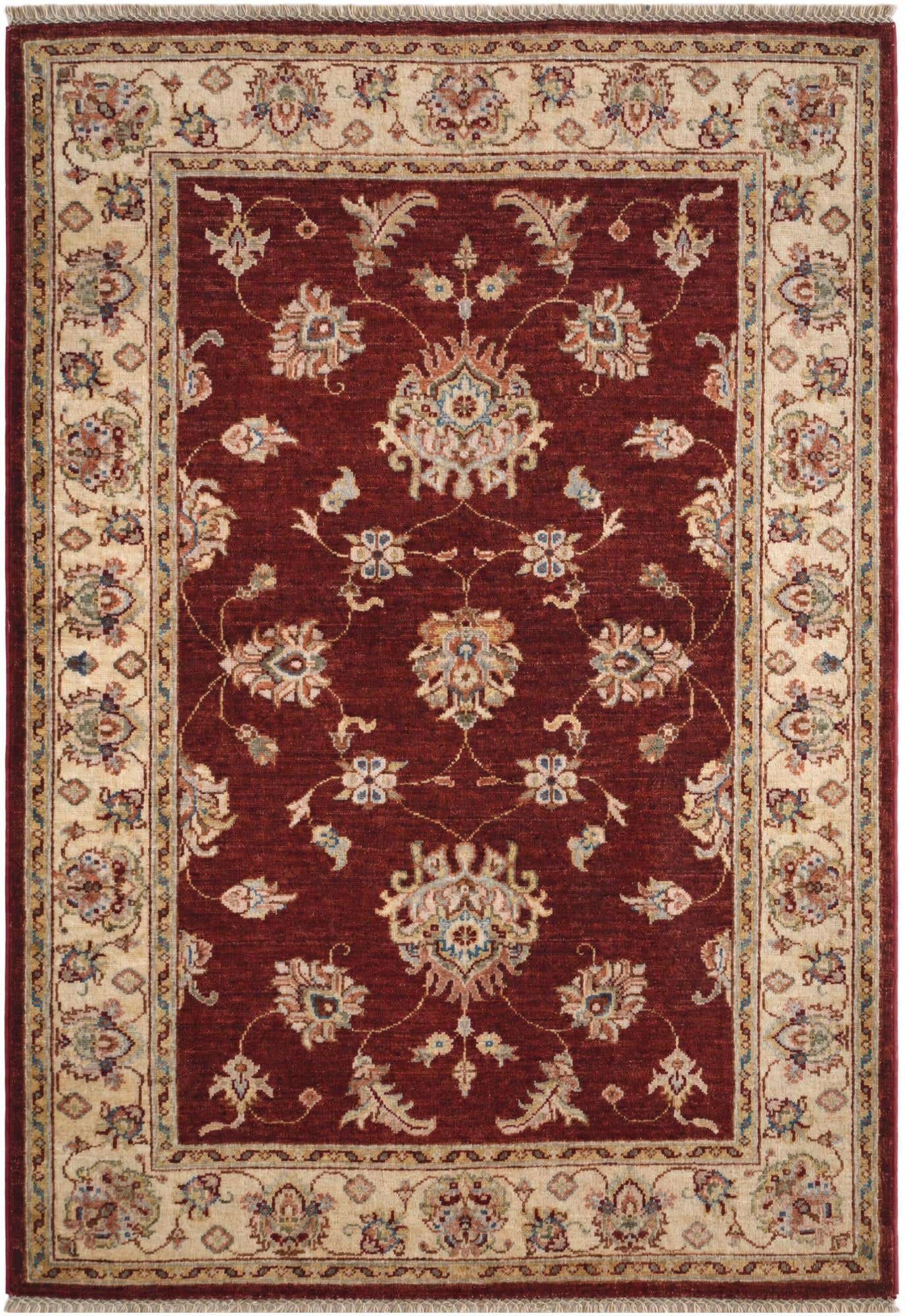 3' 6 x 5' Hand Knotted Ziegler Rug