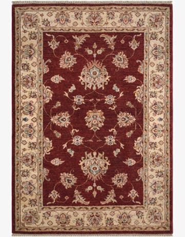 3' 6 x 5' Hand Knotted Ziegler Rug