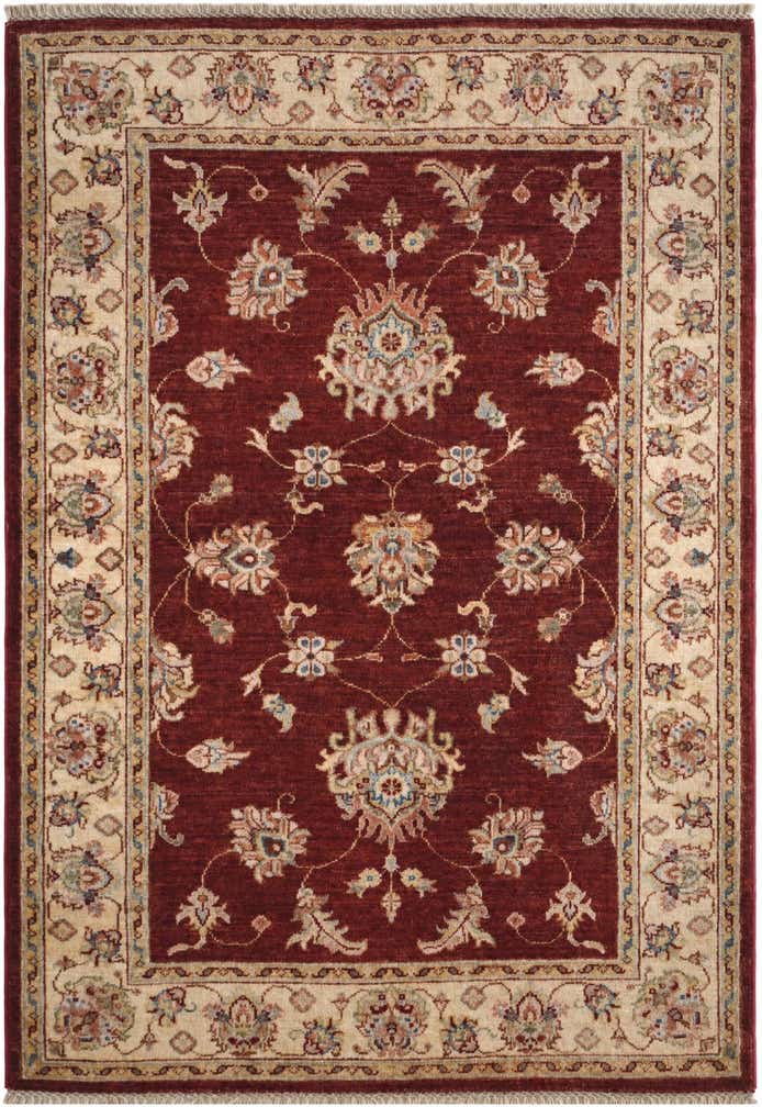 3' 6 x 5' Hand Knotted Ziegler Rug