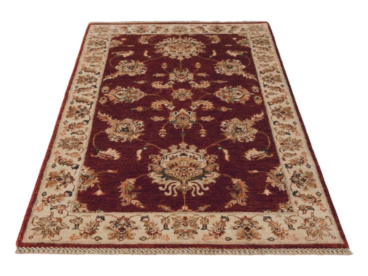 Detail image of 2' 11 x 5' 1 Hand Knotted Ziegler Rug