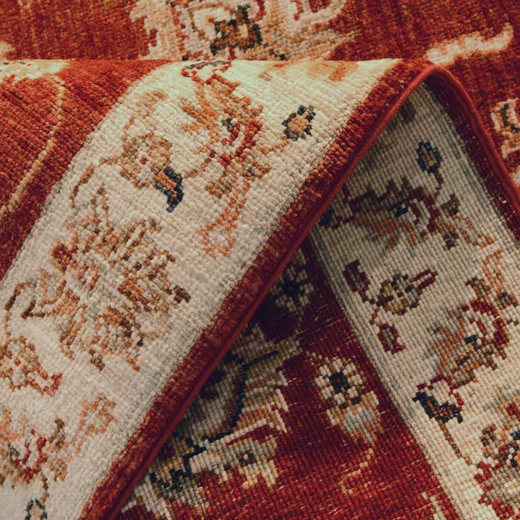 Detail image of 2' 11 x 5' 1 Hand Knotted Ziegler Rug