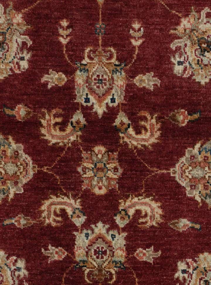 2' 11 x 5' 1 Hand Knotted Ziegler Rug