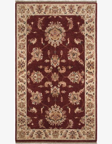 2' 11 x 5' 1 Hand Knotted Ziegler Rug