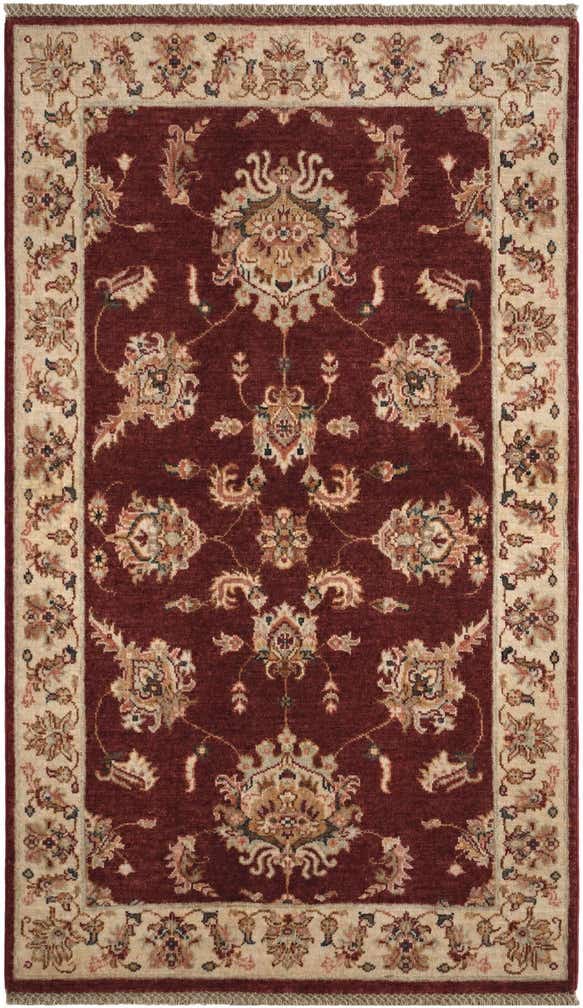 2' 11 x 5' 1 Hand Knotted Ziegler Rug