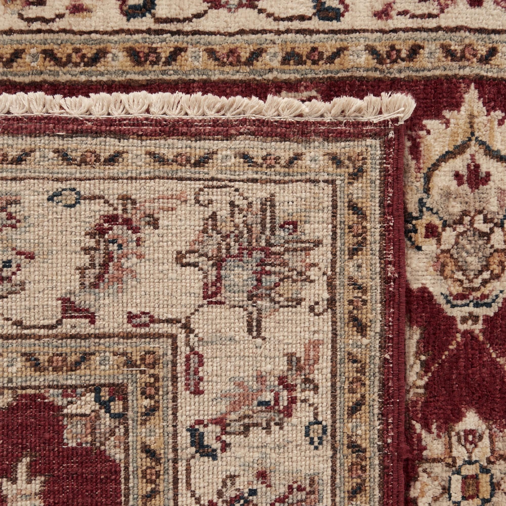 90cm x 150cm Hand Knotted Ziegler Rug