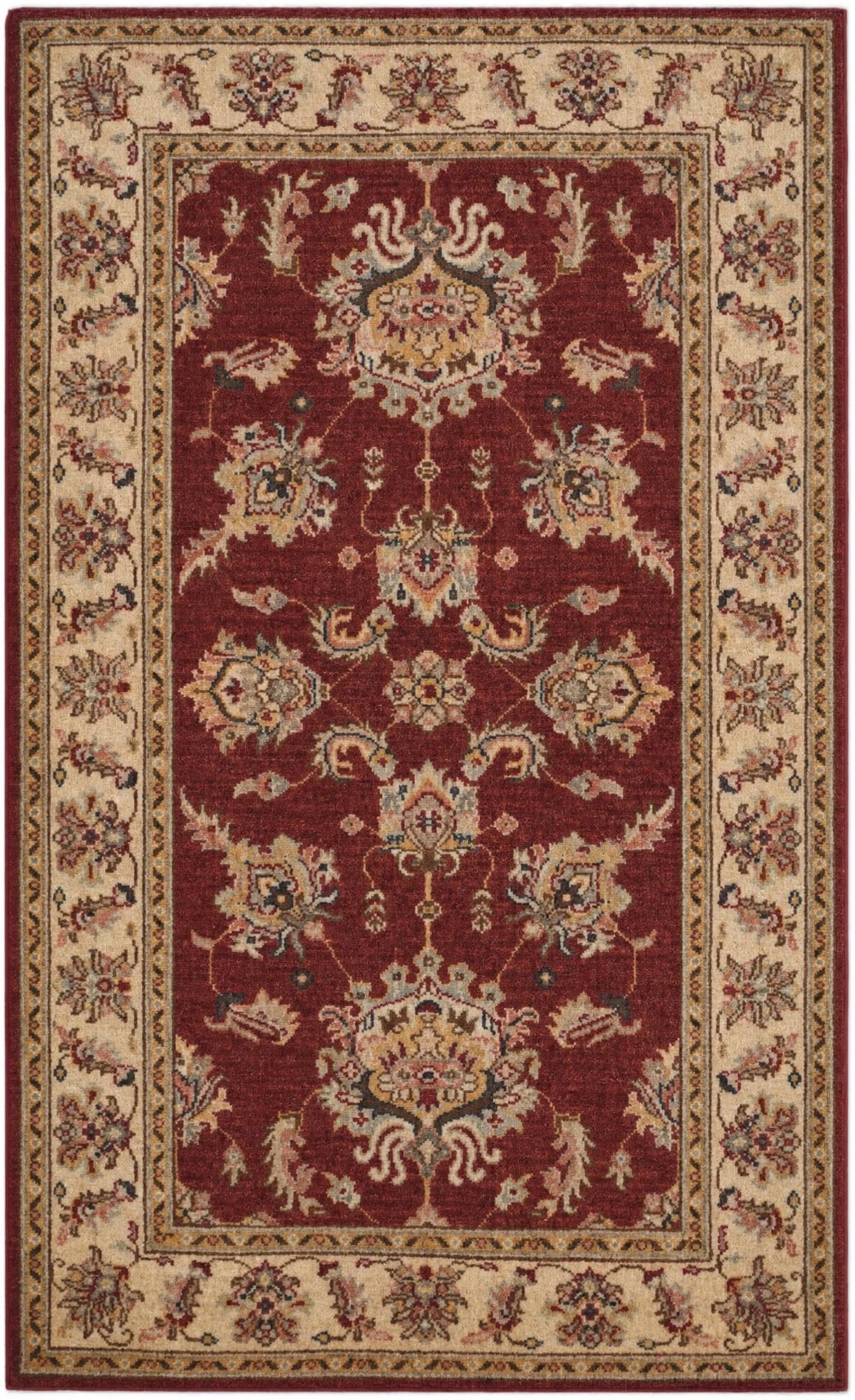 3' x 4' 11 Hand Knotted Ziegler Rug