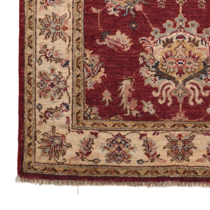 Detail image of 90cm x 150cm Hand Knotted Ziegler Rug