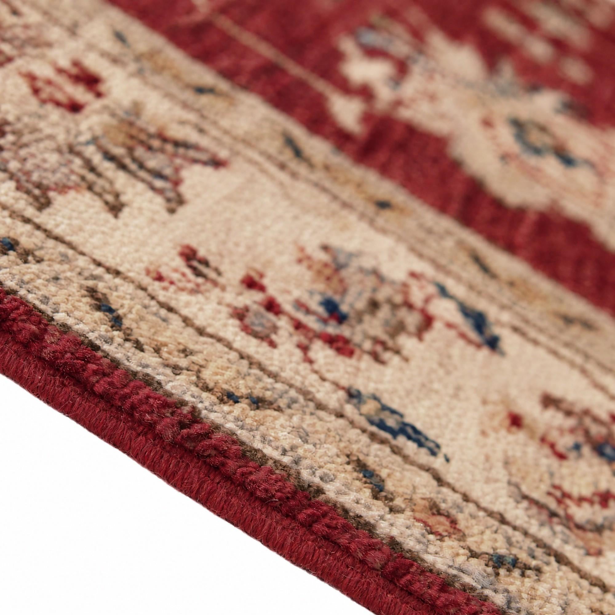 90cm x 150cm Hand Knotted Ziegler Rug