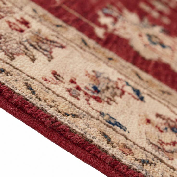 Detail image of 90cm x 150cm Hand Knotted Ziegler Rug