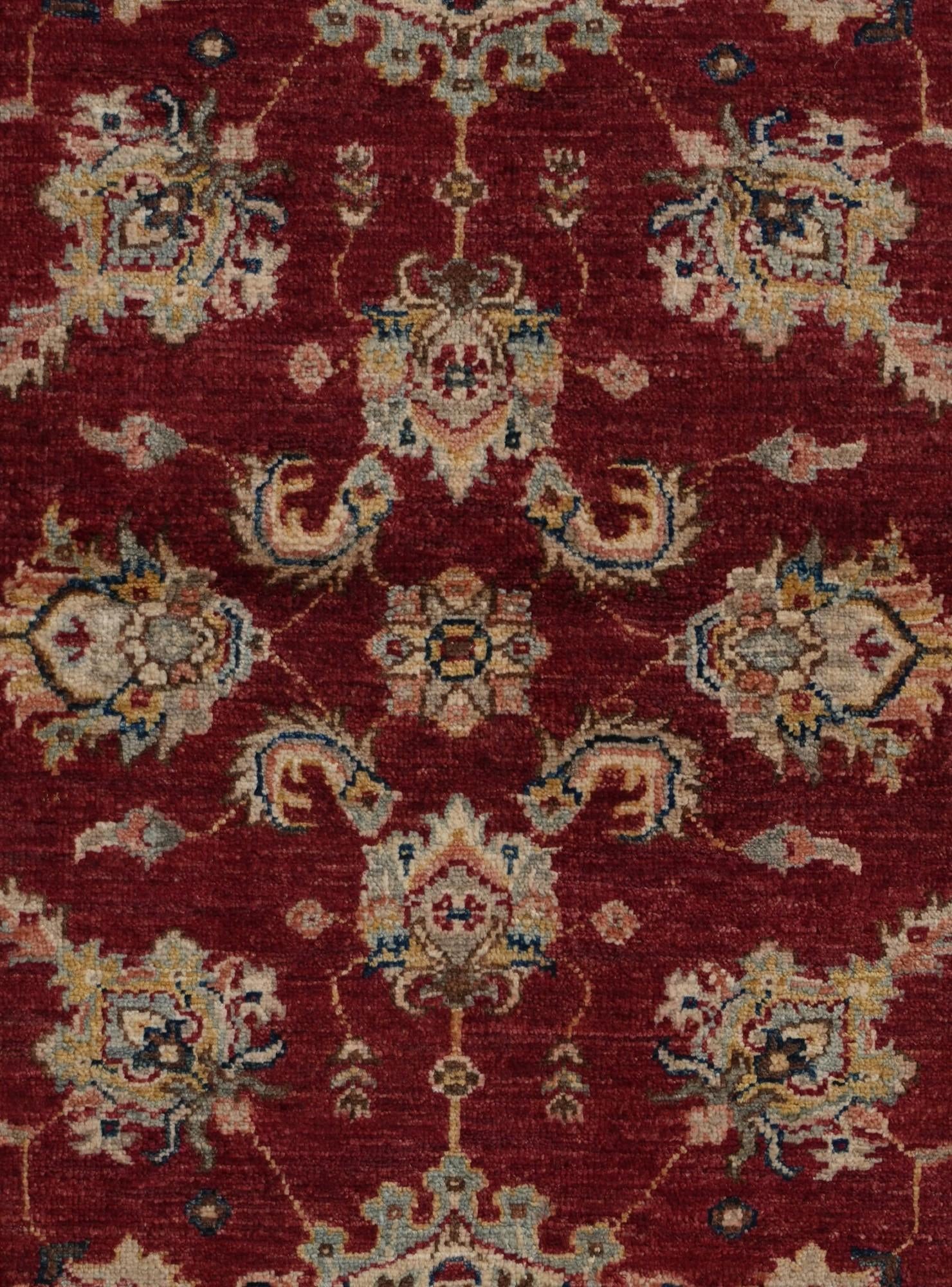 3' x 4' 11 Hand Knotted Ziegler Rug