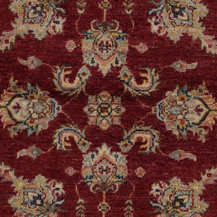 90cm x 150cm Hand Knotted Ziegler Rug