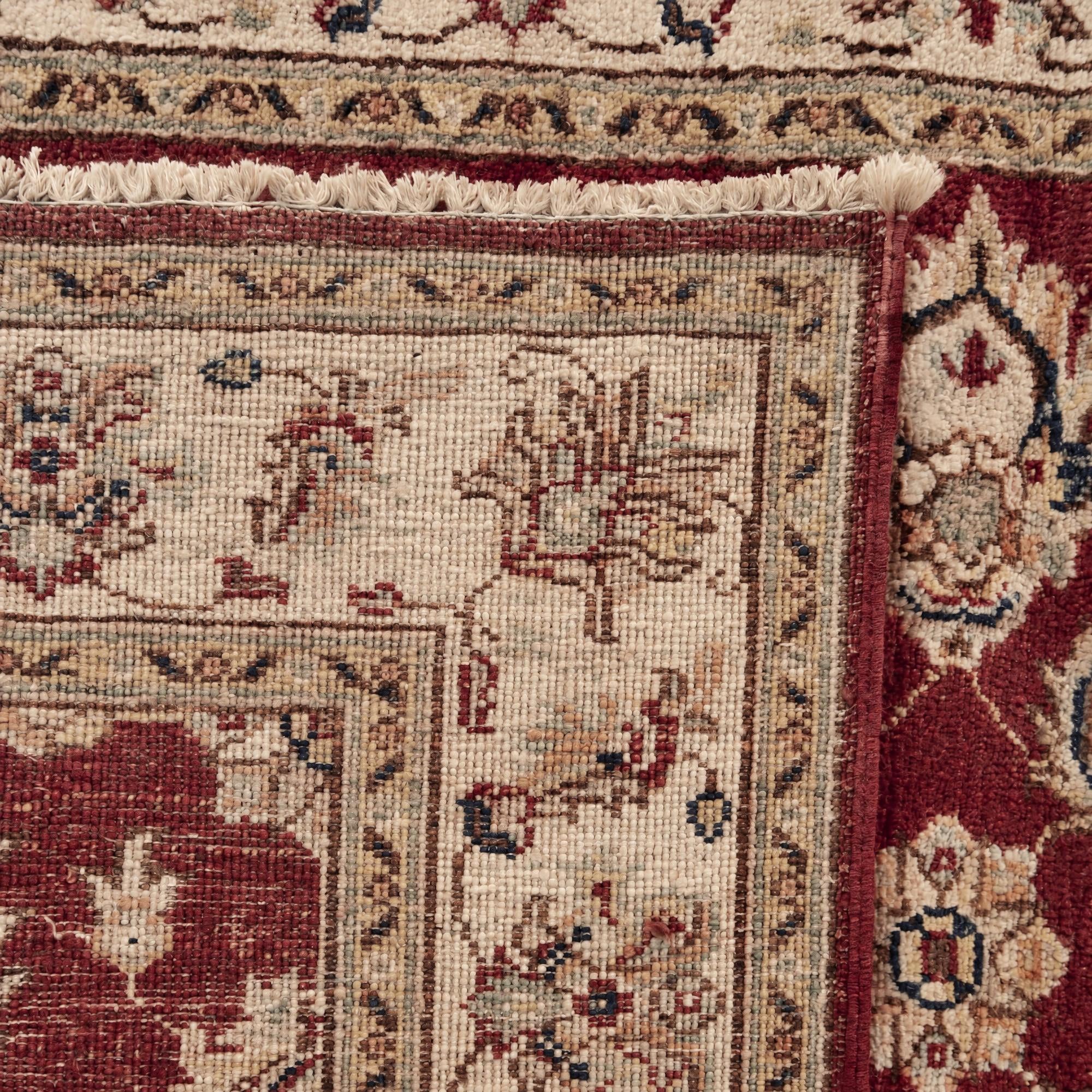 90cm x 150cm Hand Knotted Ziegler Rug