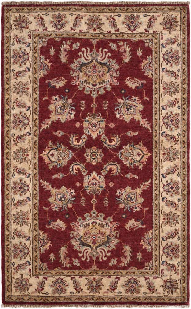 90cm x 150cm Hand Knotted Ziegler Rug