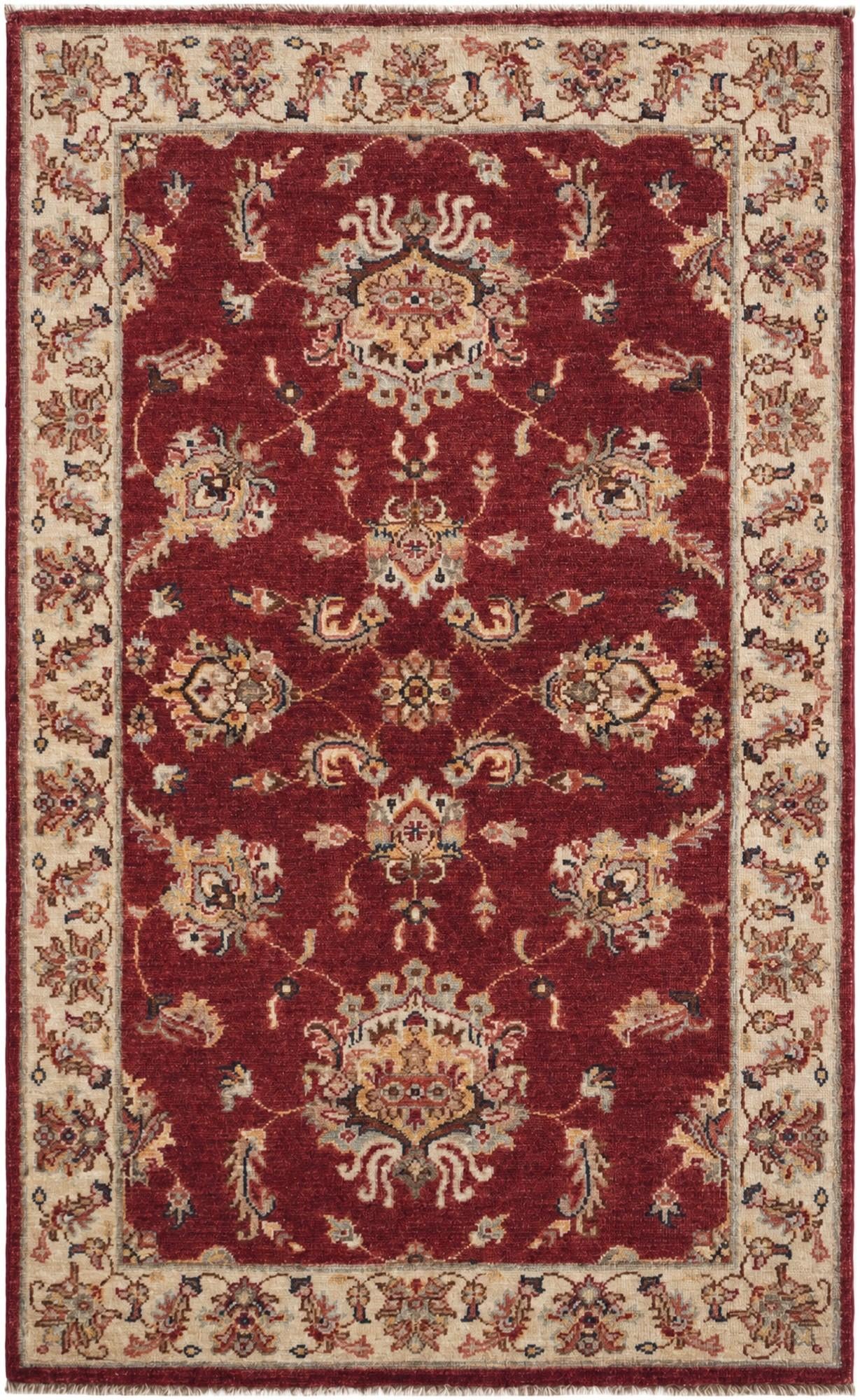 3' 1 x 5' 1 Hand Knotted Ziegler Rug