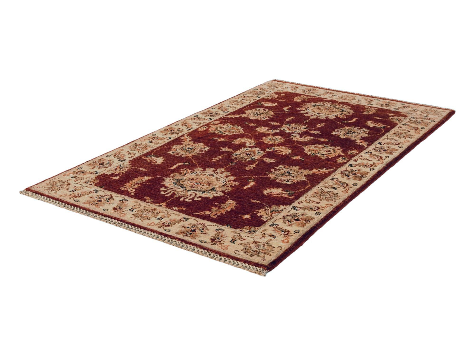 2' 11 x 5' 1 Hand Knotted Ziegler Rug