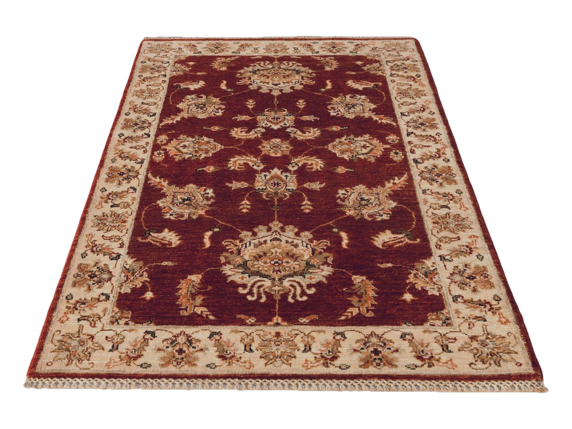 2' 11 x 5' 1 Hand Knotted Ziegler Rug