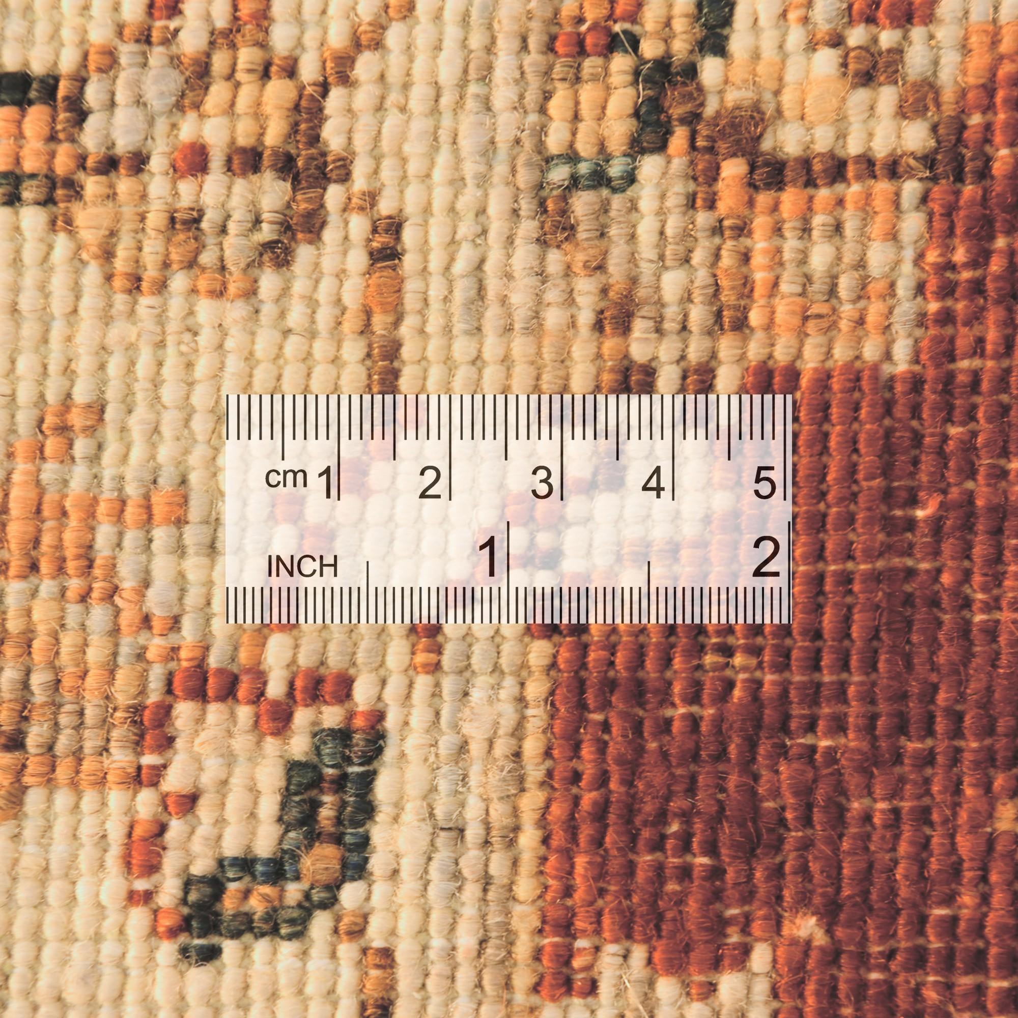 90cm x 155cm Hand Knotted Ziegler Rug