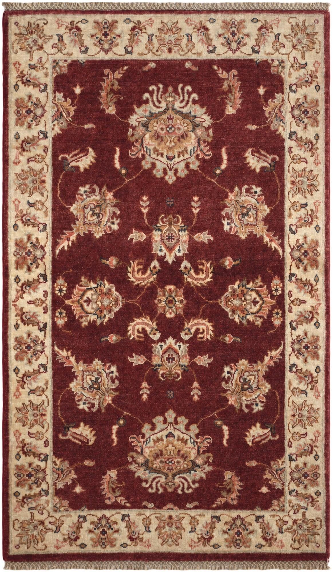 2' 11 x 5' 1 Hand Knotted Ziegler Rug
